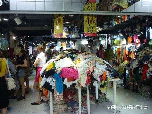 全國服裝服飾批發(fā)市場盤點(diǎn) 探尋源頭好貨的集散地